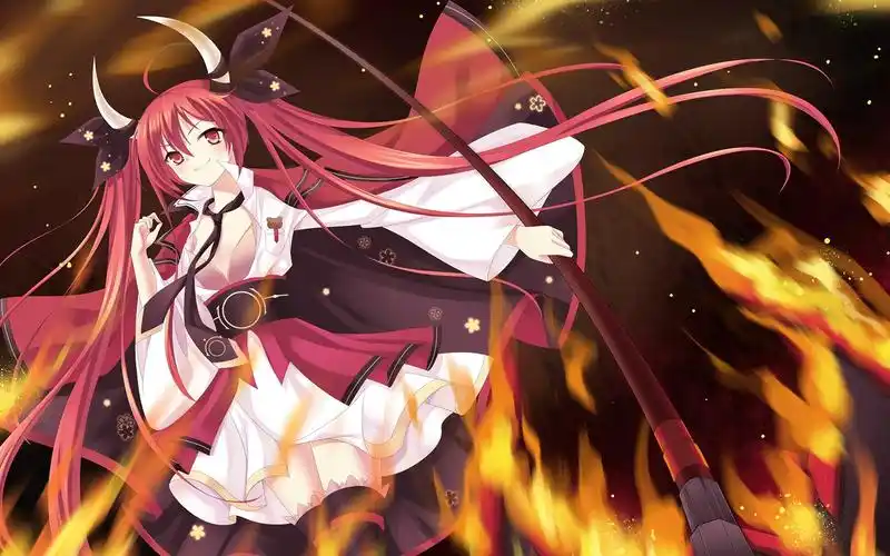 《约会大作战 date a live》(五河琴里)