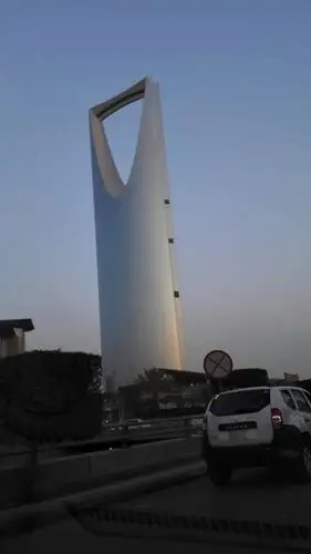 沙特国王塔鸟瞰