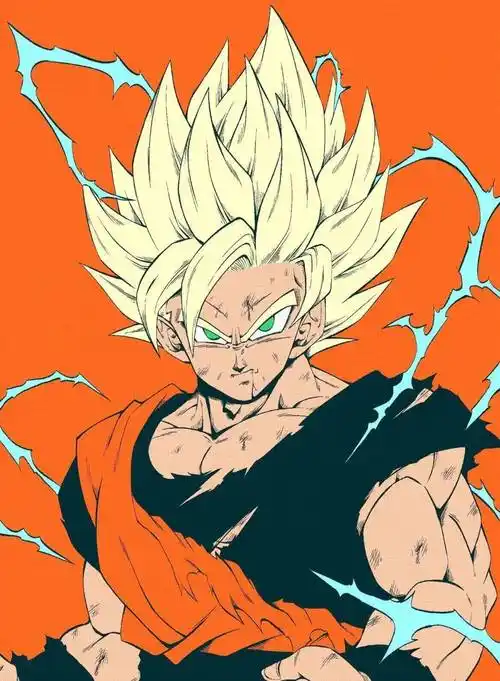 七龙珠壁纸:黑白赛亚人_手游_福利_区域