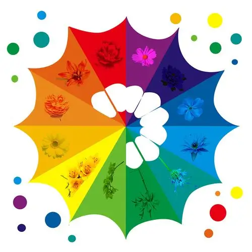 十二色相环设计