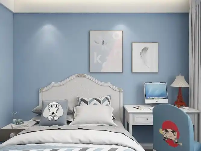 2022男孩儿童房间设计