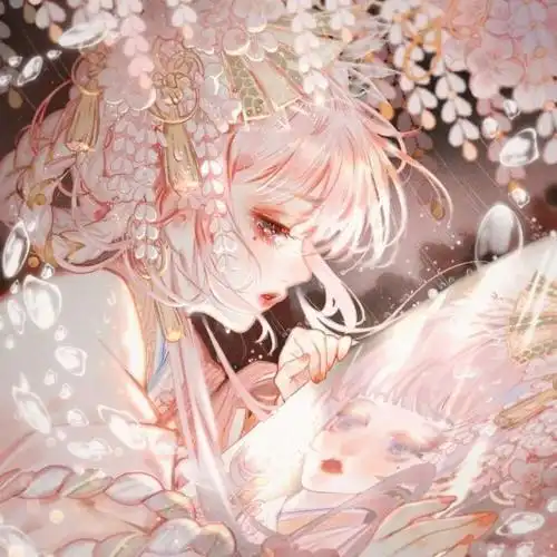 仙气飘飘女生头像古风下半身