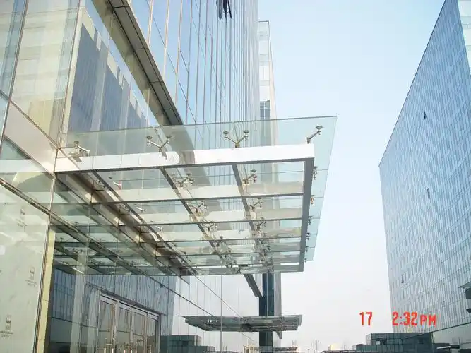 【玻璃门头雨棚价格】武汉咸宁玻璃门头雨棚批发价格