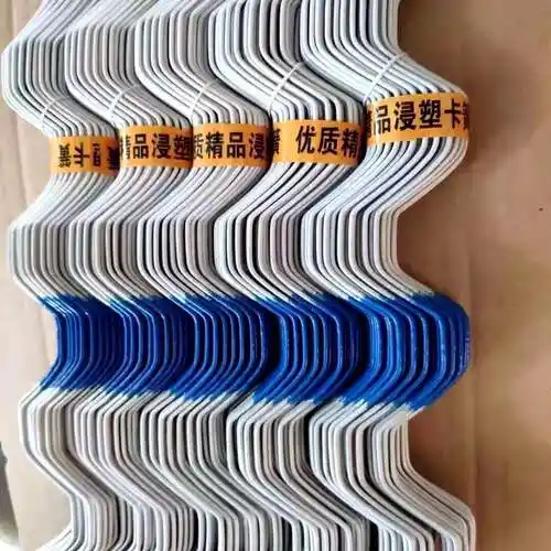 温室大棚配件大棚骨架卡槽卡簧压膜弹簧必力特热镀锌浸塑卡簧卡丝