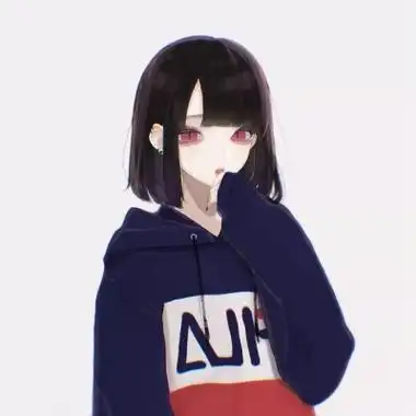 卡通头像女生高冷短发高清酷帅的女头动漫短发高冷头像图片