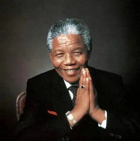 纳尔逊 ·罗利赫拉赫拉·曼德拉(1918   2013),首位黑人总统,"南非