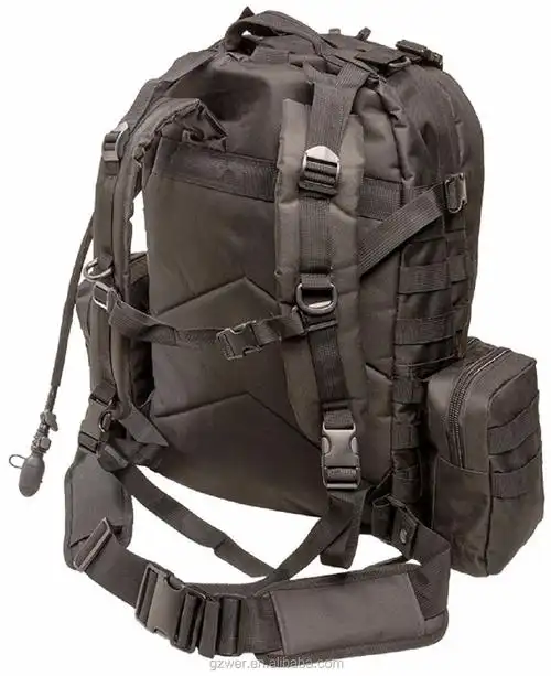 自定义组合模式战术军用背包水囊