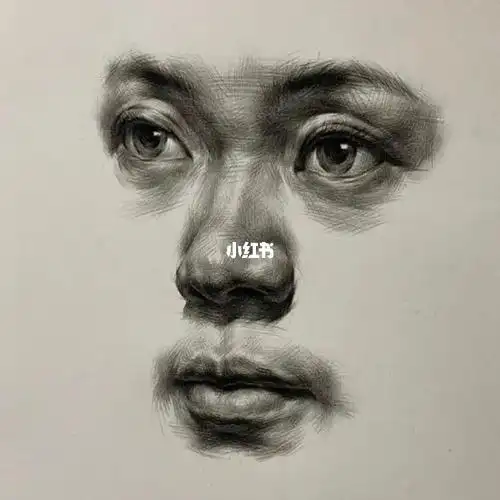 素描头像五官刻画步骤图60