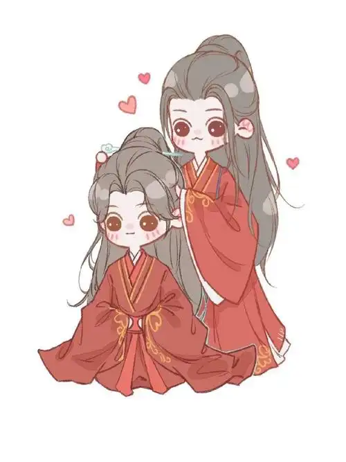 山河令周子舒温客行q版图片