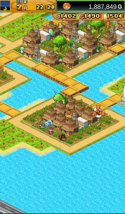 开拓神秘岛建筑布局图与技巧攻略