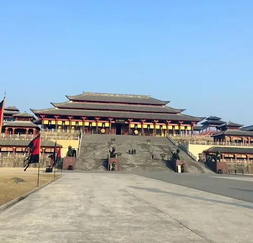 秦王宫地下皇城