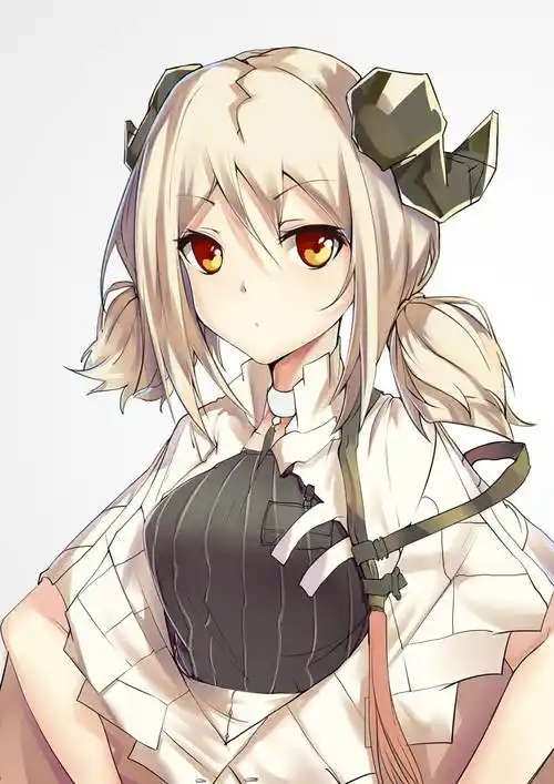 伊芙利特|goldbaka的明日方舟插画图片