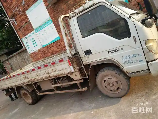 【图】- 北京牌 北京1041 平板车 国2 - 货车 - 南康百姓网