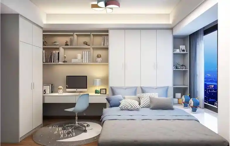 父母要重视,自信的男生要有间温馨的卧室_空间_中国_装饰