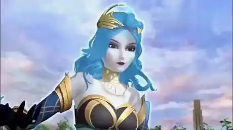 迦娜被暗黑力量附身,彻底黑化变成女魔王了