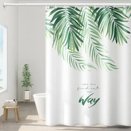 卫生间淋浴隔断拉帘