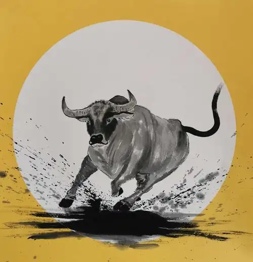 唐恒远画牛(持续更新中)
