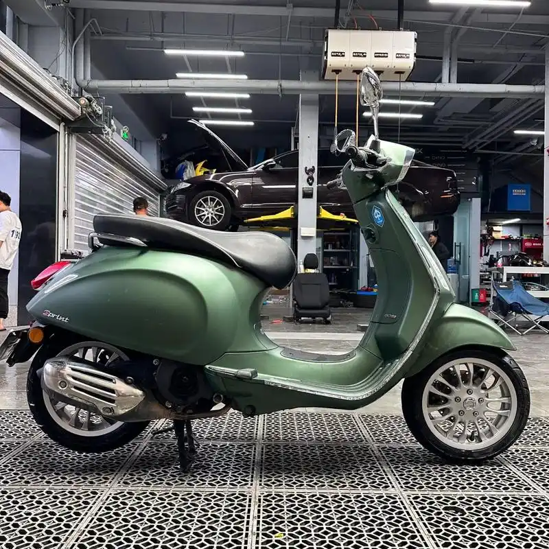 79售 一万多元 vespa冲刺150 17年vespa150冲刺 一万公里 全车原漆