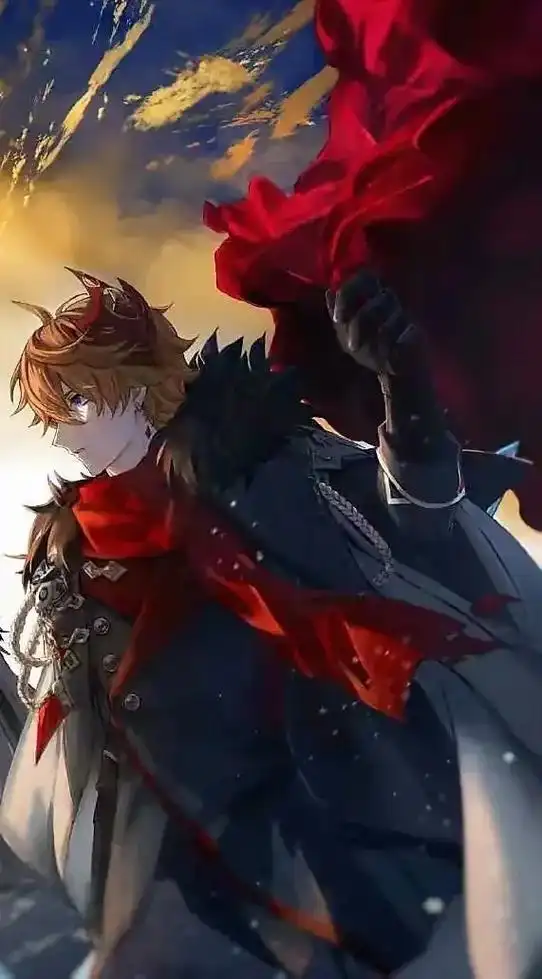 公子啊!#原神 #虚空鼓动劫火高扬 #图片来自网络  - 抖音