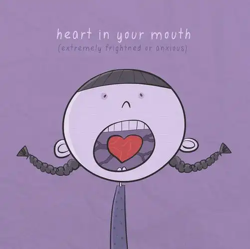 英国有趣俚语的插画表达(组图)