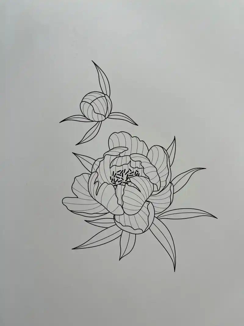 书籍92·《花草刺绣事典》 作者·金恩阿 (内附线稿哦～)