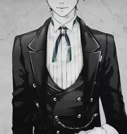 动漫图男生半身服_素材_巧艺网