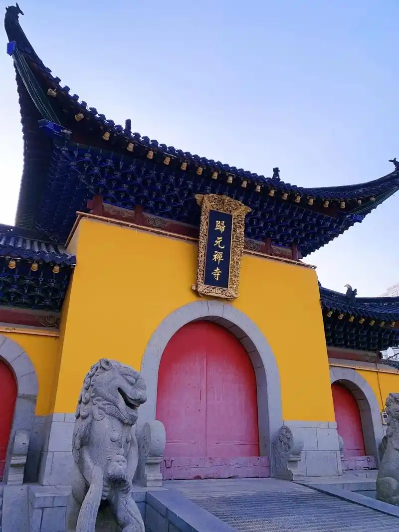 归元禅寺,香火最旺的武汉"神颜"75武汉归元寺,一个进去就会不 - 抖