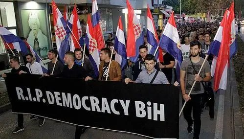波黑"配额"大选的背后:一个割裂国家的前世今生_民族主义
