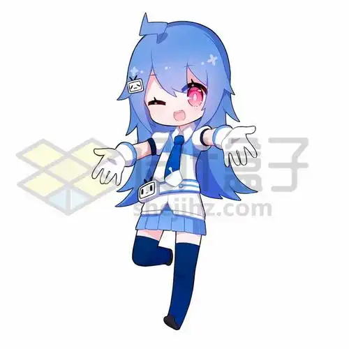 哔哩哔哩bilibili娘卡通22娘站娘png图片素材