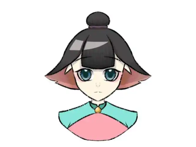 画世界pro #京剧猫海漂 #对称画 #京剧猫 #指绘 不喜勿喷,谢谢