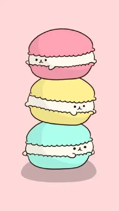 儿童简笔画马卡龙(简笔画马卡龙简单又可爱) -【爱个性】