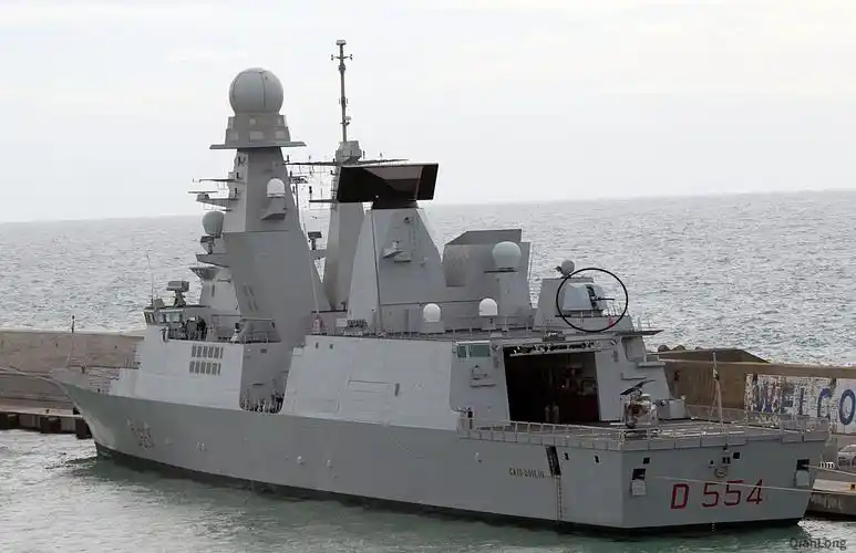 不过一条咸鱼而已地平线级驱逐舰