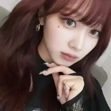 热门网红头像图片女