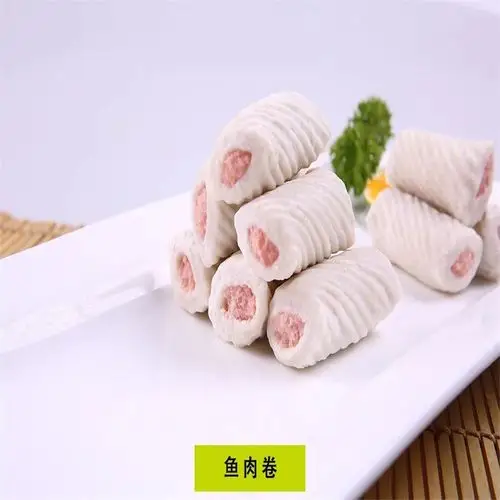 鱼肉卷