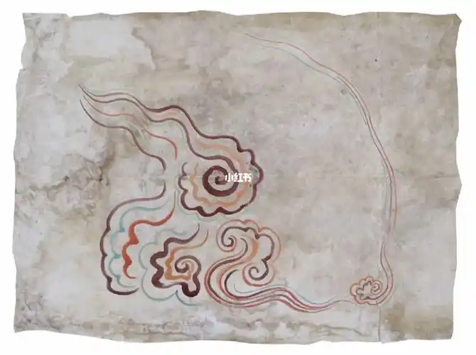 摹古  #敦煌飞天  #一梦入敦煌  #敦煌壁画  #七彩祥云  #云朵