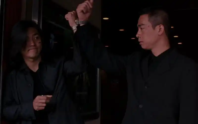 【粤语原声】回顾经典粤语电影系列之古惑仔4-战无不胜 经典名场面