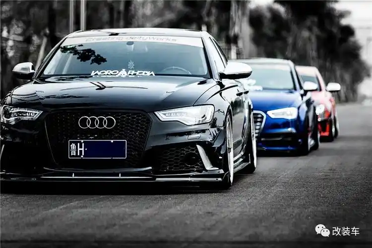 山东车友花30万改装奥迪a6l这份感情比买辆rs6avant还要深