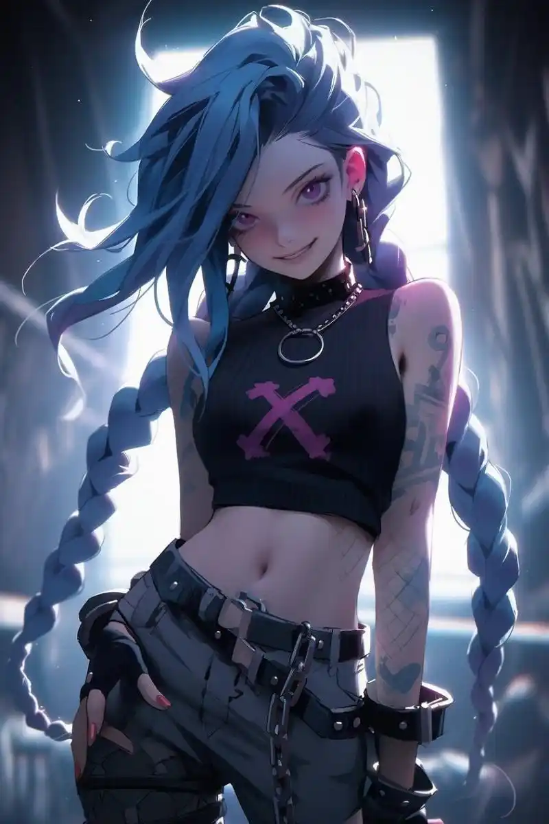 金克丝壁纸第五弹来啦