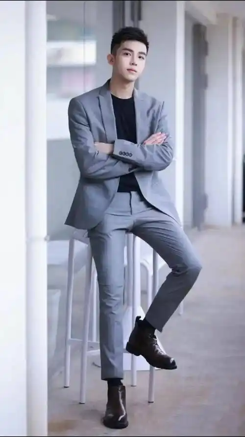 西装革履,气质绅士!正装是男人最帅的穿着方式_场合_魅力_时尚