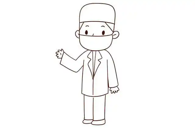 简笔画图片卡通关于医生的简笔画医生手术室的简笔画医生简笔画怎么画
