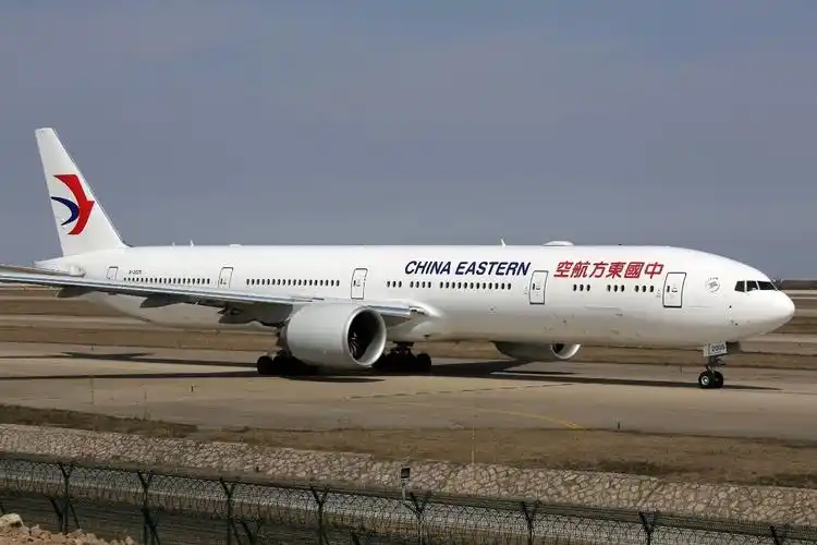 东航旗舰777-300er,如今是中美航线的主力军!