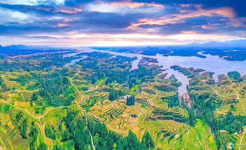 居士林部南召山水风光穿云航拍采风拍摄活动