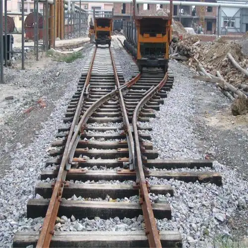 混凝土枕50钢轨7号单开道岔厂家 混凝土枕50kg/m钢轨7号 单开道岔