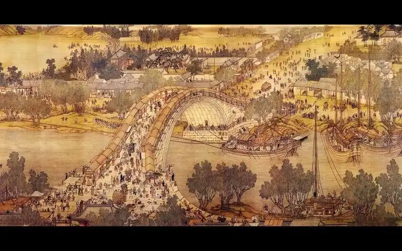 全高清清明上河图