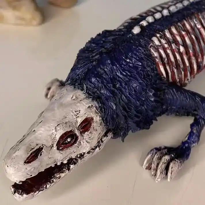 想买,但有点贵 #scp基金会 #不灭孽蜥 - 抖音