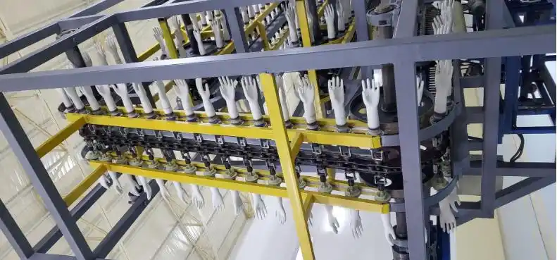 丁腈手套浸泡机