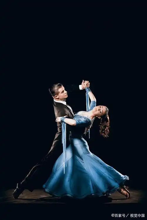 华尔兹舞--舞态雍容,气质典雅,追求意境.有"舞中皇后"之美称