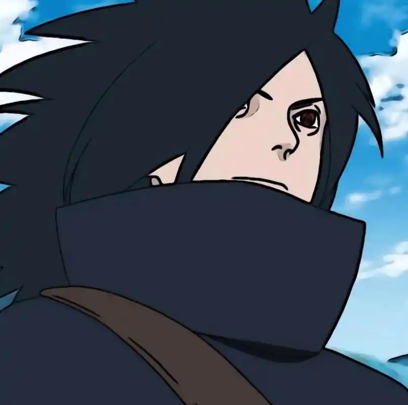 火影忍者宇智波斑头像