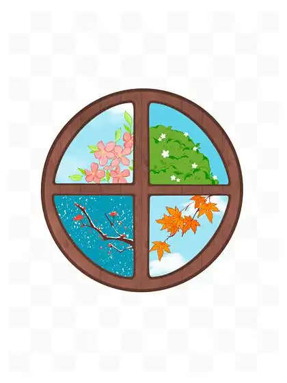 【春夏秋冬素材手绘】图片免费下载_春夏秋冬素材手绘素材_春夏秋冬