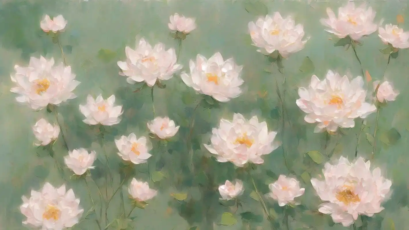 94禅意莲花壁纸,唯美又高级94